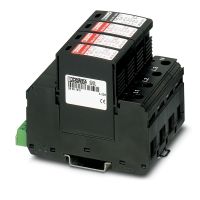 Odgromnik/ogranicznik przepięć typ 1/2 VAL-MS-T1/T2 335/12.5/3+1-FM | 2800183 Phoenix Contact