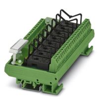 Moduł gniazd wielokanałowy do przekaźników wtykowych UMK- 8 RM24DC/MKDS | 2972916 Phoenix Contact