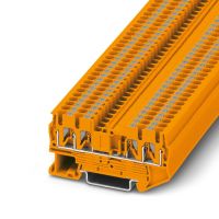 Złączka przelotowa PT 2,5-QUATTRO OG, pomarańczowa | 3001373 Phoenix Contact