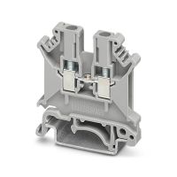 Złączka przelotowa 2-przewodowe 0,2-4mm2 UK 3 N, szara | 3001501 Phoenix Contact