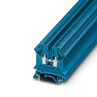 Złączka przelotowa 2-przewodowe 0,2-4mm2 UK 3 N BU niebieska | 3001514 Phoenix Contact