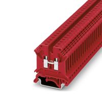 Złączka przelotowa 2-przewodowe 0,2-6mm2 UK 5 N RD czerwona | 3026696 Phoenix Contact