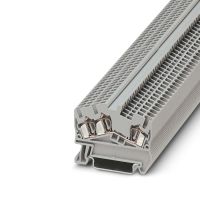 Złączka przelotowa trójprzewodowa STS 2,5-TWIN, szary | 3031720 Phoenix Contact