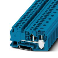 Zbiorcze złącze potencjałów STU 35/ 4X10 BU | 3033210 Phoenix Contact