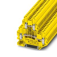 Złączka przelotowa UTTB 4 YE | 3035467 Phoenix Contact