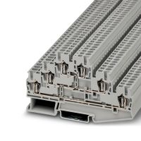 Złączka przelotowa wielopoziomowa ST 2,5-3L, szary | 3036042 Phoenix Contact