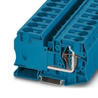 Złączka przelotowa ST 35 BU, niebieska | 3036181 Phoenix Contact