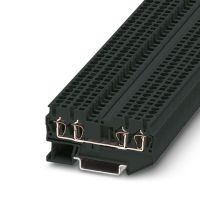 Złączka przelotowa 4-przewodowa ST 2,5-QUATTRO BK | 3037452 Phoenix Contact