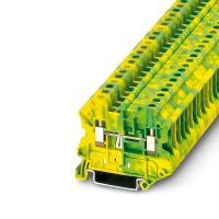 Złączka przelotowa przewodu ochronnego 0,14-6mm2 UT 4-MTD-PE | 3046223 Phoenix Contact