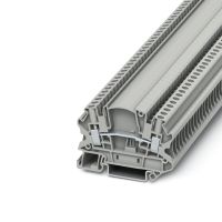 Złączka przelotowe do przekładników pomiarowych UTMED 4 szara | 3047465 Phoenix Contact