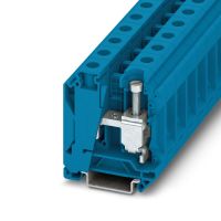 Złączka przelotowa 2-przewodowe 0,75-50mm2 UK 35 N BU niebieska | 3058350 Phoenix Contact