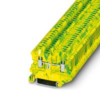 Złączka przelotowa przewodu ochronnego 0,14-4mm2 UT 2,5-MTD-PE | 3064124 Phoenix Contact