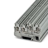 Złączka do czujnika /urządzeń wykon. wielopoziomowa STIO 2,5/3-2B/L, szary | 3209015 Phoenix Contact