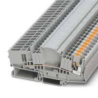 Przelotowa złączka szynowa PTMED 6-CT/1P | 3212301 Phoenix Contact