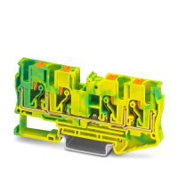 Zacisk przewodu ochronnego PT 6-QUATTRO-PE | 3212950 Phoenix Contact