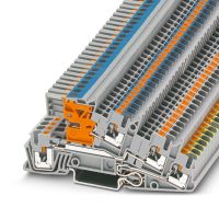 Złącze instalacyjne do przewodów ochronnych PTI 2,5-PE/L/NT, ,zielono-żółte | 3213946 Phoenix Contact