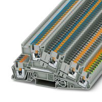 Złącze instalacyjne do przewodów ochronnych PTI 2,5-PE/L/N, ,zielono-żółte | 3213950 Phoenix Contact