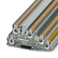 Złącze instalacyjne do przewodów ochronnych, zielono-żółte PTI 2,5-PE/L/LB | 3213959 Phoenix Contact