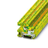 Złącze instalacyjne do przewodów ochronnych, zielono-żółte PTI 2,5-PE | 3213962 Phoenix Contact