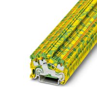 Zacisk przewodu ochronnego PTS 1,5/S-TWIN-PE | 3214602 Phoenix Contact