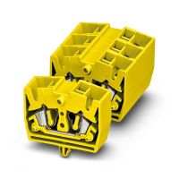 Minizłącze przelotowe 2,5mm2, MSDB 2,5-RZ YE, żółte | 3244371 Phoenix Contact