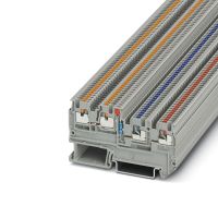 Złącza do czujników/urządzeń wykonawczych PTIO 1,5/S/3-LED 24 RD | 3244423 Phoenix Contact