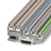 Złącza do czujn./urządzeń wykon. PTIO 1,5/S/4-PE-LED 24 GN | 3244466 Phoenix Contact