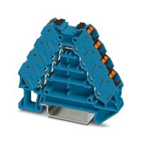 Rozdzielacz napięcia PTRV 4-PV BU/BK | 3270126 Phoenix Contact