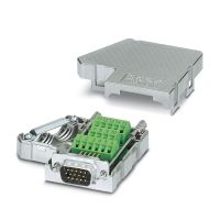 Wtyczka D-SUB SUBCON 15 HD/M-SH | 5604602 Phoenix Contact