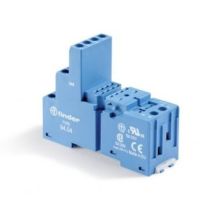 Gniazdo do serii 55 10A/250VAC, PIN 8, do szyny DIN | 94.02.0 SPA Finder