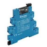Przekaźnikowy moduł sprzęgający SSR MasterBASIC 1Z sterowanie 24V DC wyjście 2A 240V AC | 39.10.7.024.8240 Finder