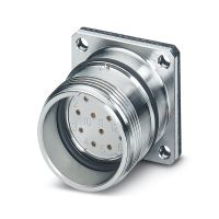 Złącze urządzeń ścianki przedniej wtykowe RC-19S1N122300, proste, 16+3-biegunowe | 1602790 Phoenix Contact