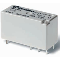 Przekaźnik miniaturowy niski serii 41: 2 P 8 A 24 V AC | 41.52.8.024.0000 Finder