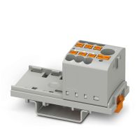 Blok rozdzielacza PTFIX 6/6X2,5-NS35 GY szary | 3273066 Phoenix Contact