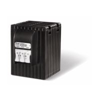 Grzałka z wentylatorem do szafy 250W; 230V AC | 7H.51.8.230.0250 Finder