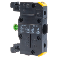 Łącznik przycisku 2-torowy, styki NO | ST22\10-2 Spamel