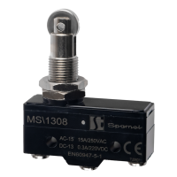 Łącznik miniaturowy popychacz z rolką | MS\1308 Spamel