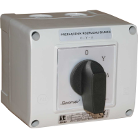 Łącznik krzywkowy w obudowie SK40-4.831/OB14ZC | SK40-4.831\OB14ZC Spamel