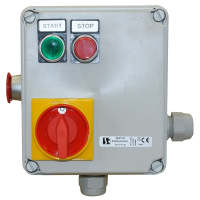 Zestaw rozruchowy ŁK16R-2.826, 2,2kW, dławnica DP-P16 | RZ03\R120 Spamel