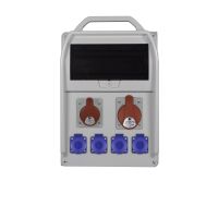 Rozdzielnica n/t R-BOX 382-11 1x16/5,1x32/5,4x250V , IP44biała | B.18.382-2 Pawbol