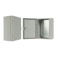 Szafka rozdzielcza hermetyczna 260 IP65 265x355x152 z płytą montażową | C.1601 Pawbol