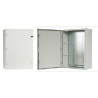 Szafka rozdzielcza hermetyczna 500, 511x711x472mm, IP65, szara | C.1604 Pawbol