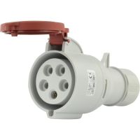 Gniazdo silowe przenośne 400V 32A 5P IP44 | B.1042 Pawbol