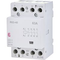 Stycznik modułowy 63A 230V AC 4Z 0R R 63-40 | 002463450 Eti