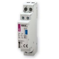 Stycznik bistabilny 20A 1-biegunowy, 1-modułowy RBS220-10-230V AC | 002464100 Eti