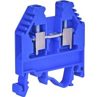 Złączka szynowa gwintowa 4mm2 VS 4 PAN, niebieska | 003901038 Eti