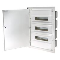 Rozdzielnica modułowa p/t 3x18 drzwi metal IP40 ERP18-3 DIDO | 001101212 Eti