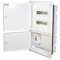 Obudowa teletechniczna pionowa ERP18-4-2V MEDIA | 001101290 Eti