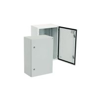 Obudowa metalowa 500x550x200 (WxSxG), IP65 z płytą ETIBOX GT 50-55-20 | 001102117 Eti