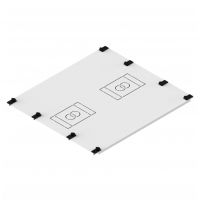 Osłona 2xEB2/ED2 400, 630A 3,4P (500x450) CP 2-3 E46 | 001339302 Eti